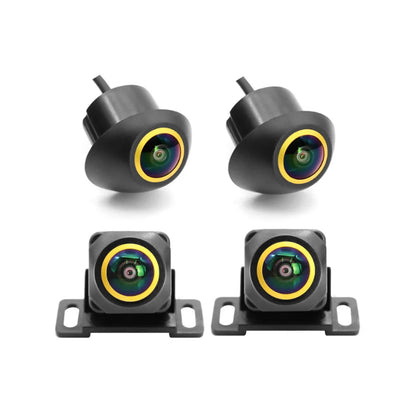 360 Degree Camera Kit Package 4 Cameras 5 Cables