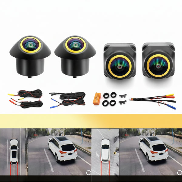 360 Degree Car Reverse Camera Android