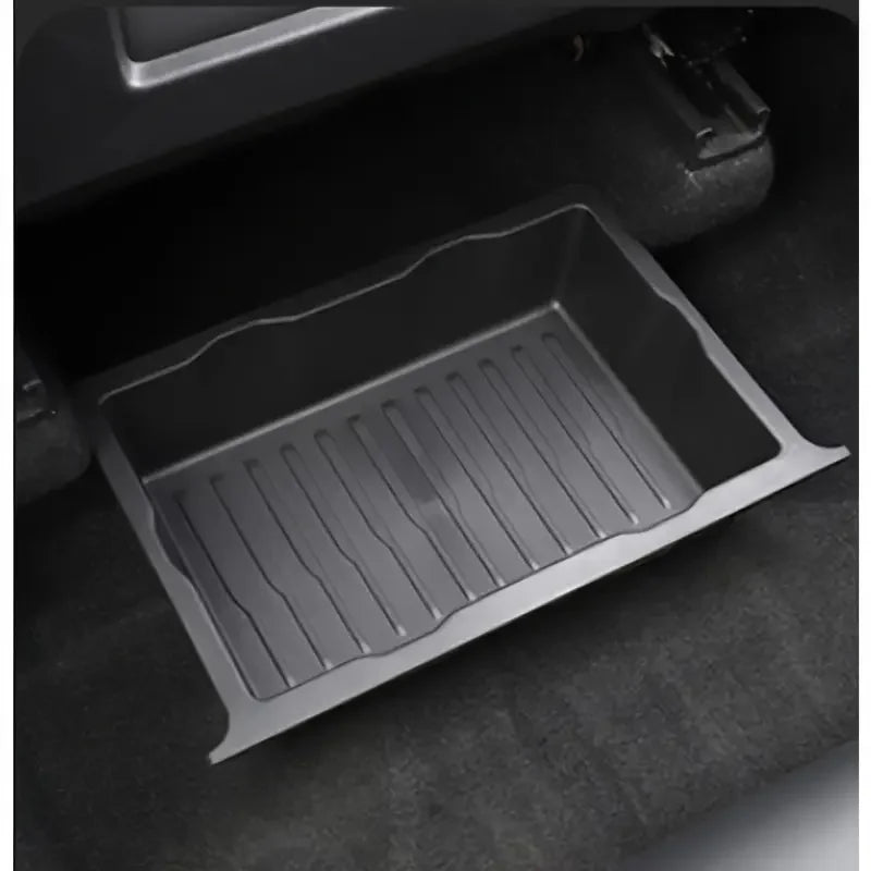 Durable ABS Storage Tray Slides Under Seat