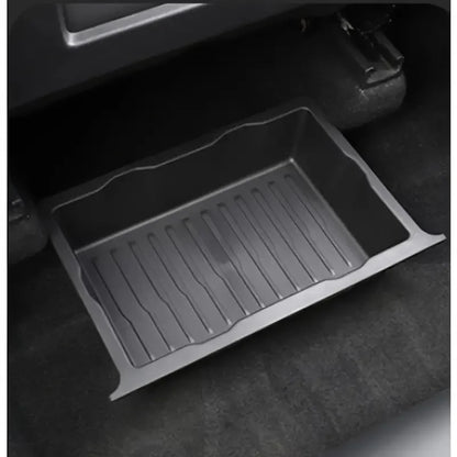 Durable ABS Storage Tray Slides Under Seat
