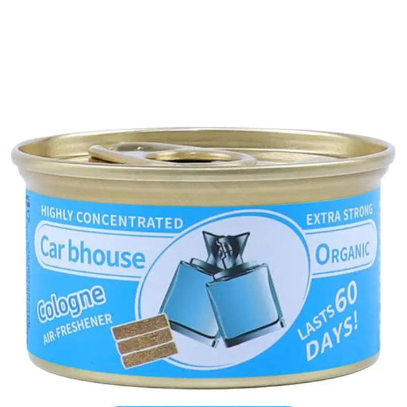 Car Freshener Canned Solid Perfume Long Lasting Coffee Fragrance