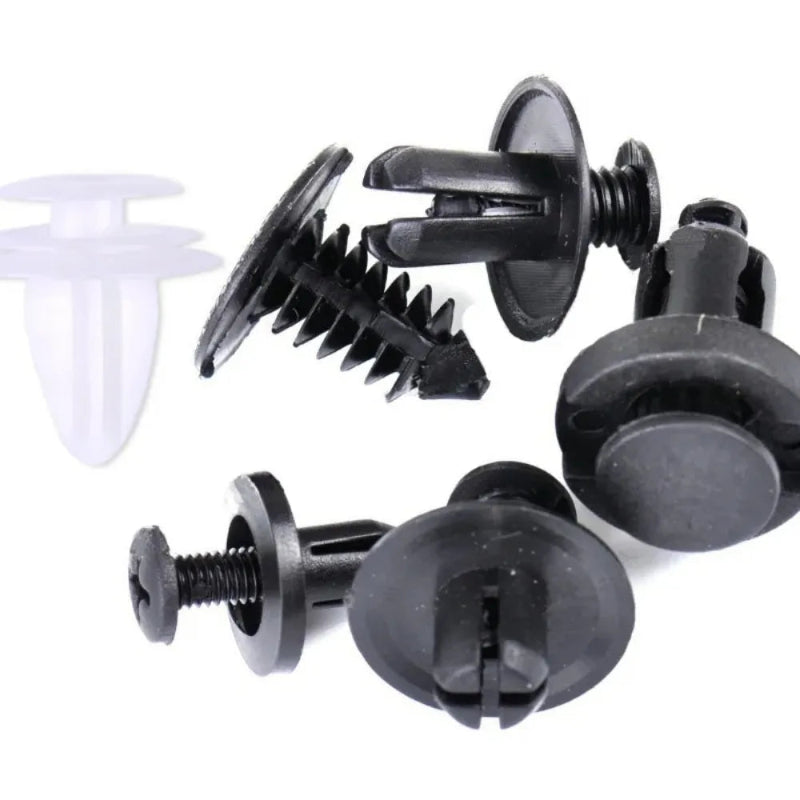 Car Fastener Retainer Clips OEM Style Push Pins 50 Piece