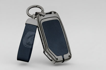 Kia Car Key Cover Close Up Button Access Zinc Alloy Build