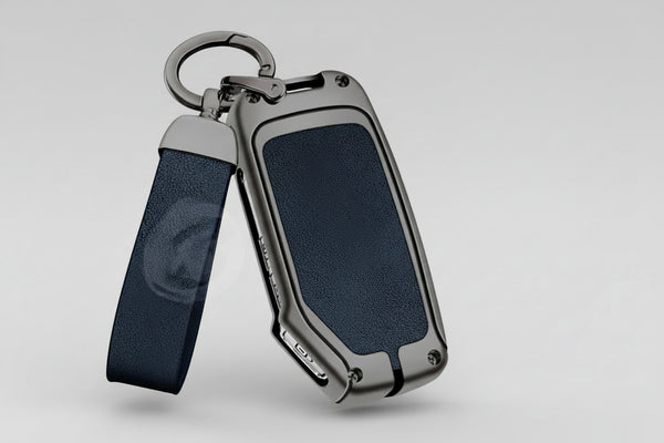 Car Cover Key Case for Kia Premium Protective with Metal Buckle