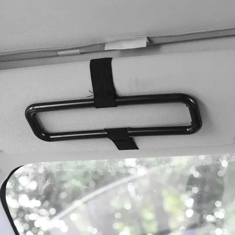 Car Tissue Clip Headrest Bar Slim Frame