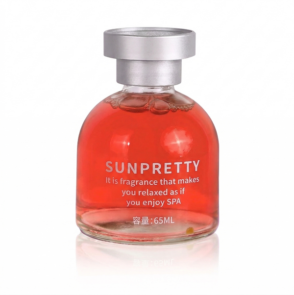 Car Perfume Bottle Air Freshener 65ml Glass Liquid