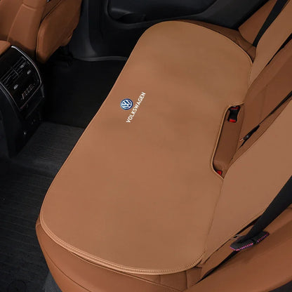 VW Cooling Seat Cover Brown Ice Silk Golf Polo Passat