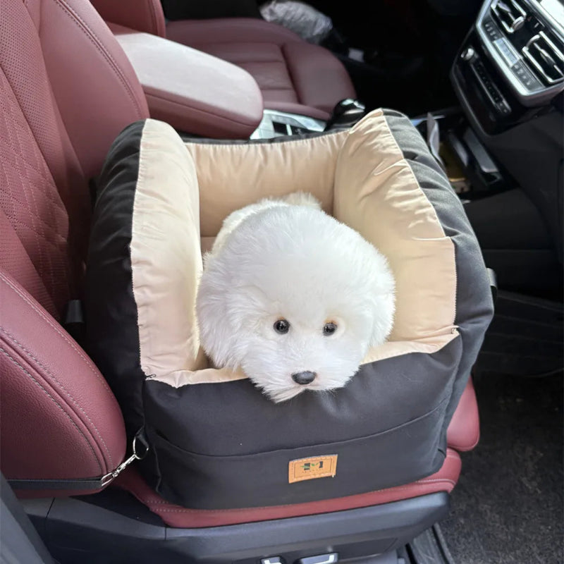 Warm Pet Travel Cushion Down Style Fabric