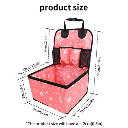 Non Slip Dog Car Seat Small Medium Dogs