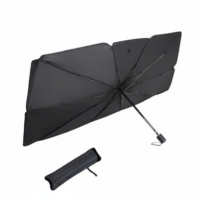 Car Sunshade Umbrella Foldable UV Heat Shield Large Size
