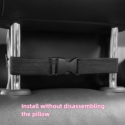 Hanging Tissue Box Adjustable Straps Headrest