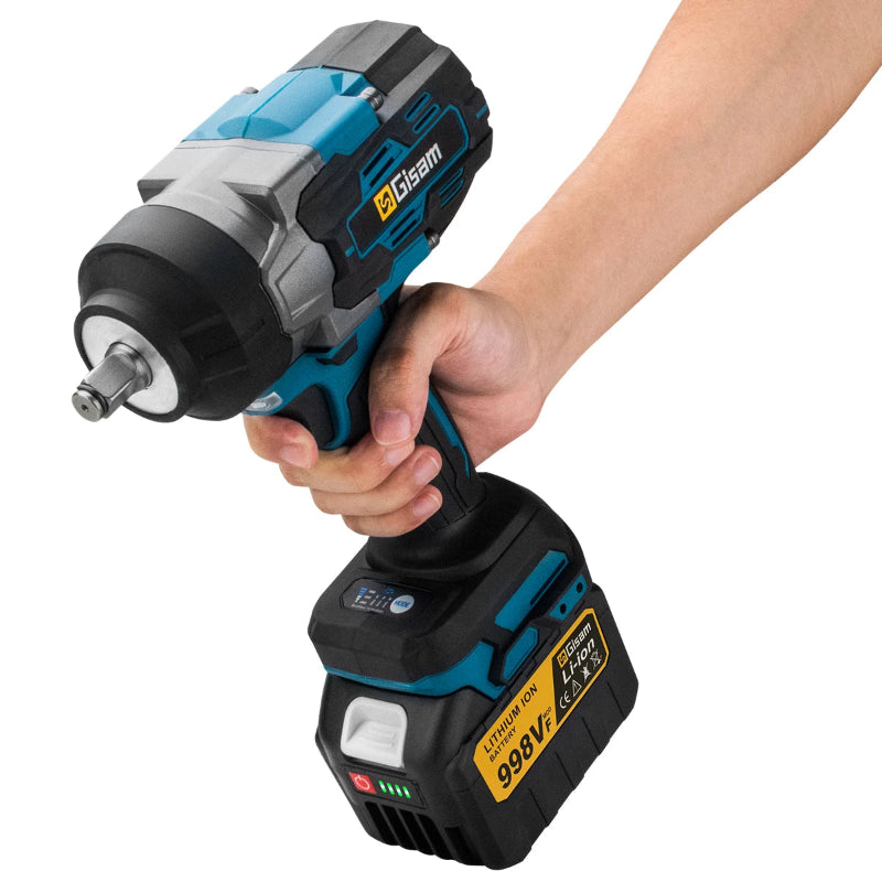 GISAM Cordless Impact Wrench Makita 18V Tool Only No Battery
