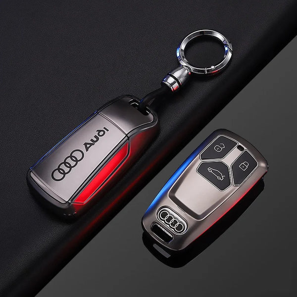 Premium Protective Remote Key Fob Case for Audi Durable Shell Cover