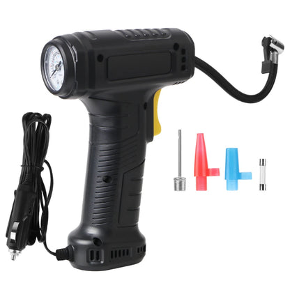 120W Portable Air Compressor with Wireless & Wired Tire Inflator Pump