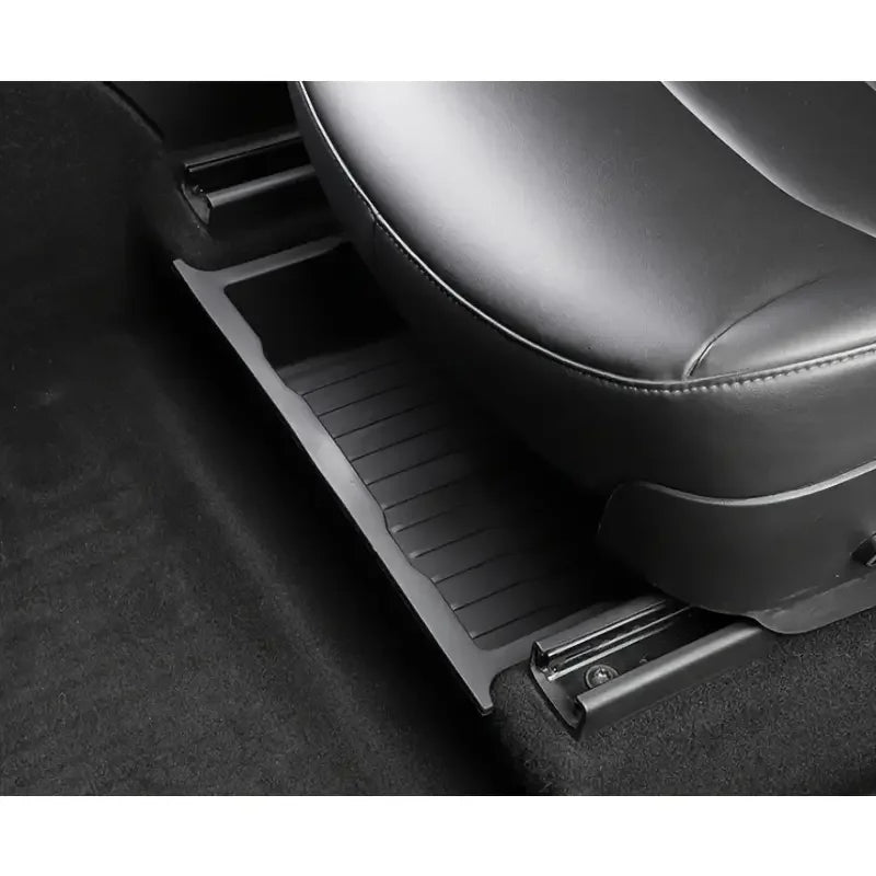 Under Seat Box Keeps Items Within Reach