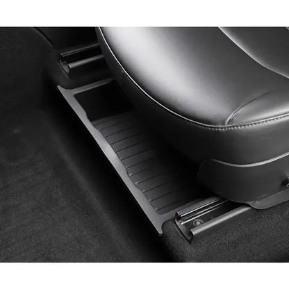 Under Seat Box Keeps Items Within Reach