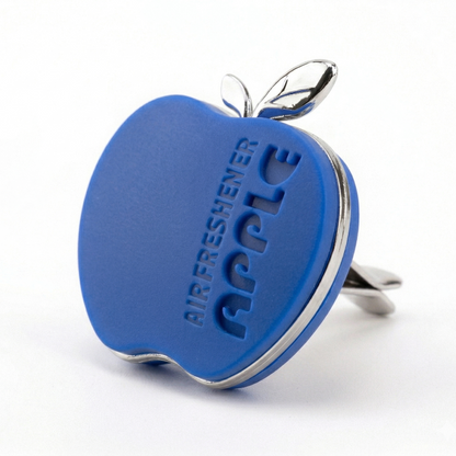 Car Air Freshener Apple Vent Clip 5 Colour Options Set