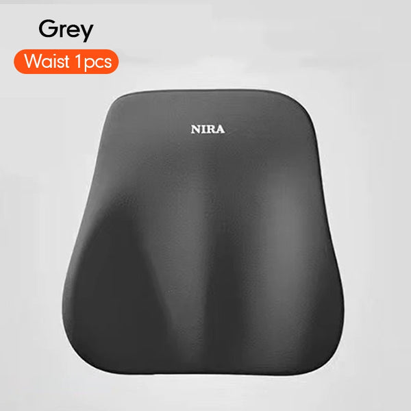 Car Pillow Headrest and Neck Support with Memory Foam
