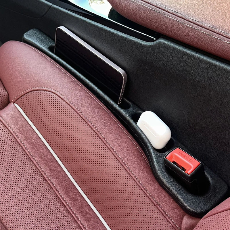 Car Seat Gap Organizer 2PCS Slide In No Tools Required