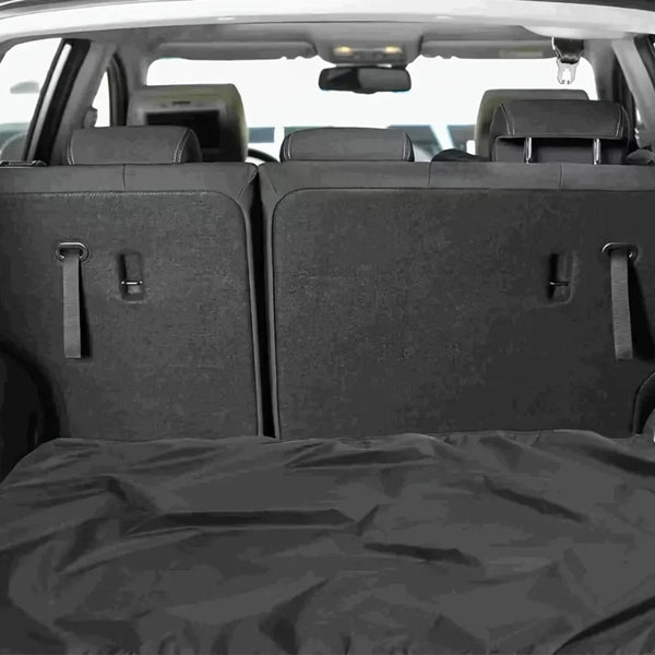 Car Trunk Mat, Cut to Fit Waterproof Cargo Liner (Oxford and PU)