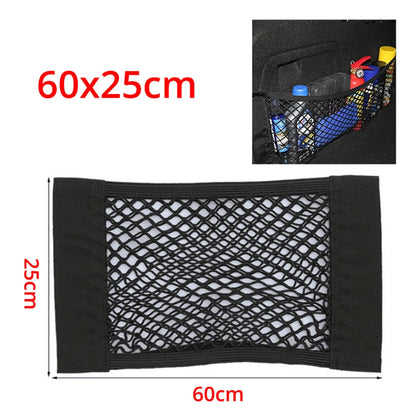 Car Trunk Net Organizer Elastic Mesh Multiple Size Options