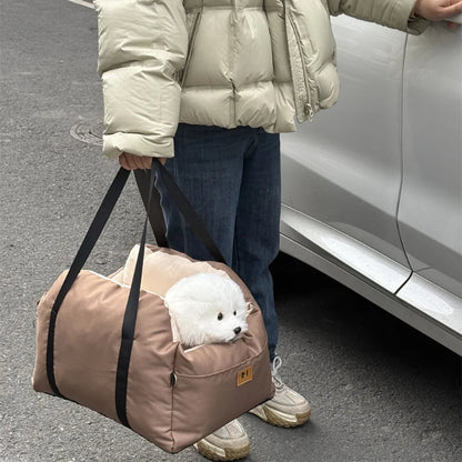 Washable Dog Car Seat Removable Cover