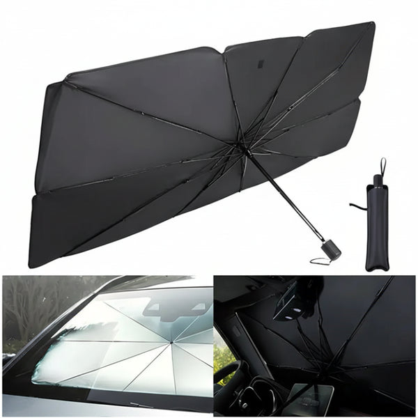 Foldable Car Windshield Sunshade Umbrella UV Protection Interior Heat Shield