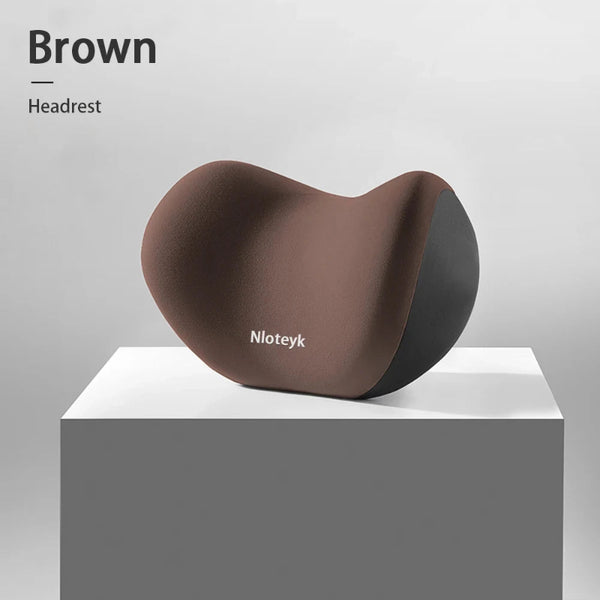 Car Pillow Neck and Headrest Cushion with Memory Foam