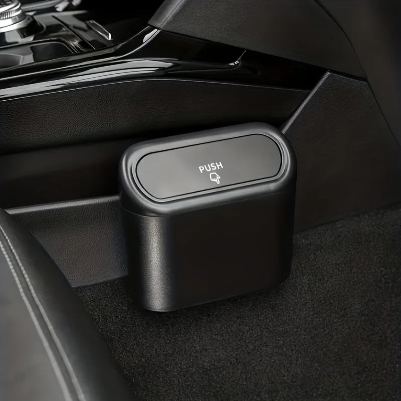 Mini Car Trash Can ABS Multiple Colour Options