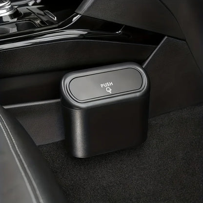 Mini Car Trash Can ABS Multiple Colour Options