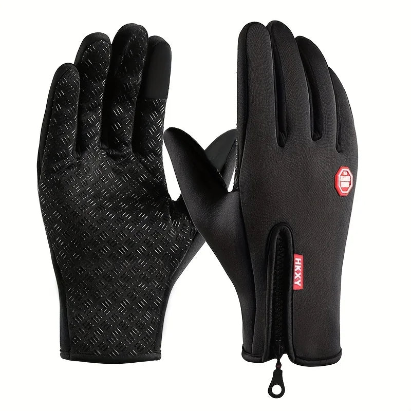 Anti Slip Touchscreen Gloves Warm Windproof Multiple Colours