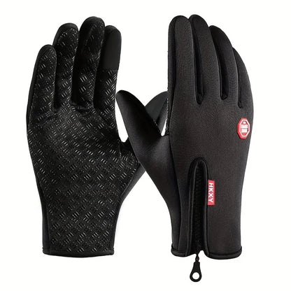 Anti Slip Touchscreen Gloves Warm Windproof Multiple Colours
