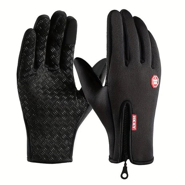 Outdoor Gloves Warm Anti-Slip Touchscreen Windproof