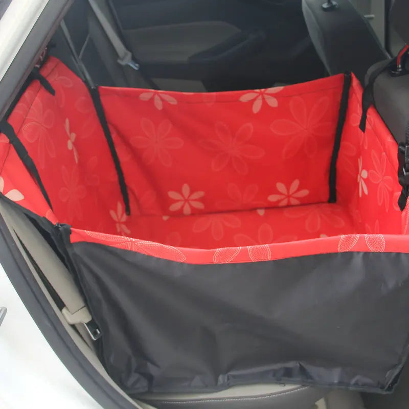 Pet Hammock Car Seat Cover Multiple Colour Options Dogs