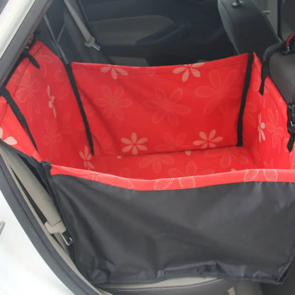 Pet Hammock Car Seat Cover Multiple Colour Options Dogs