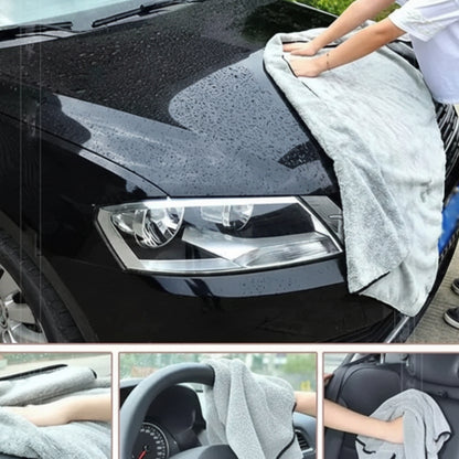 Premium Microfiber Car Wash Cloth – Ultra-Soft & High Absorbency
