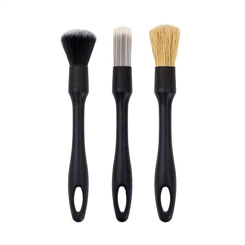 Professional Car Detailing Brushes Kit – Interior & Wheel Cleaning