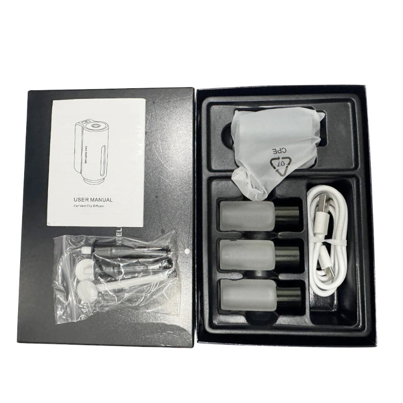 Car Air Diffuser Multiple Scent Variants Available Overview