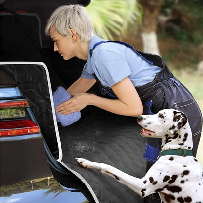 Waterproof Dog Travel Car Seat Cover Universal SUV Car Truck