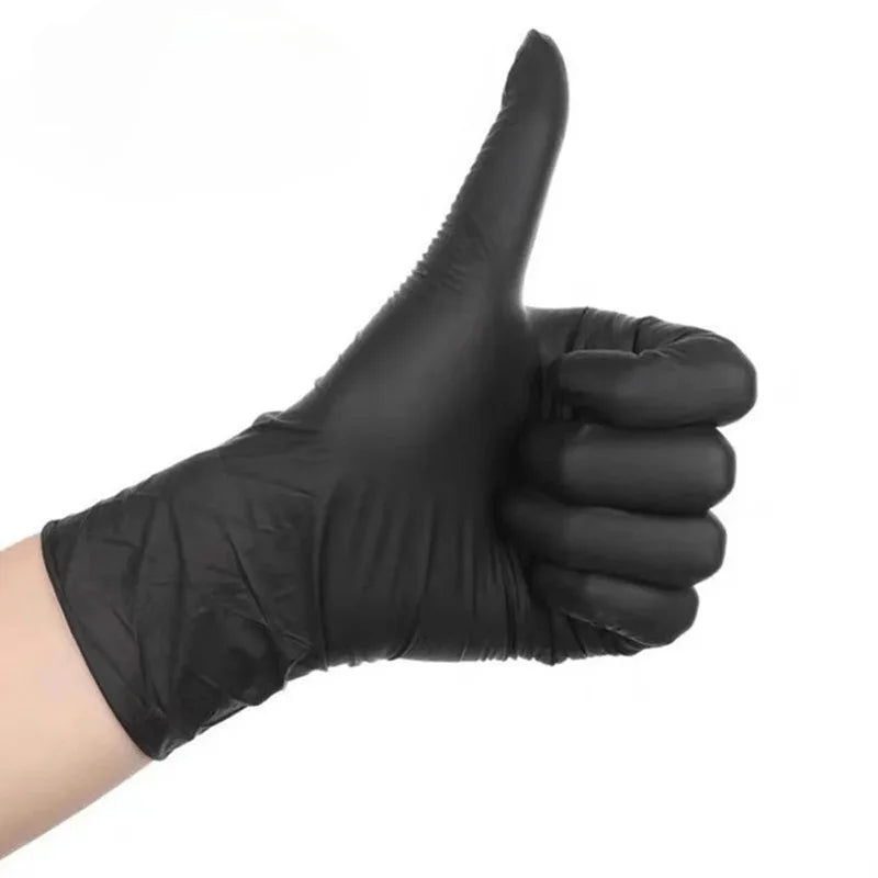 Black Nitrile Gloves Multiple Pack Sizes S M L XL