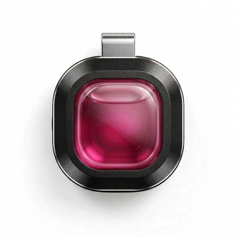 4ml Car Air Freshener Vent Clip Pink Colour Odor Eliminator