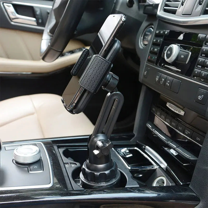 Universal Phone Mount Fits Most Cup Holders