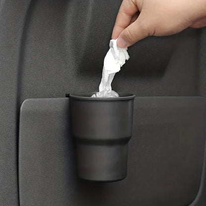 Car Cup Holder Vent Mount Easy Remove Clean Interior