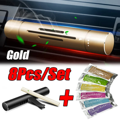 Car Vent Perfume Clip Fragrance Stick Refill Close Up