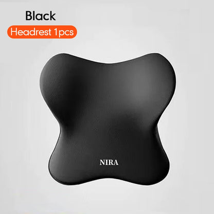 Memory Foam Car Headrest Pillow Multiple Variant Options Available