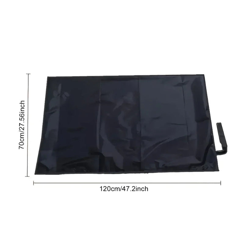 Car Trunk Mat Universal Fit Wipe Clean Oxford PU Material