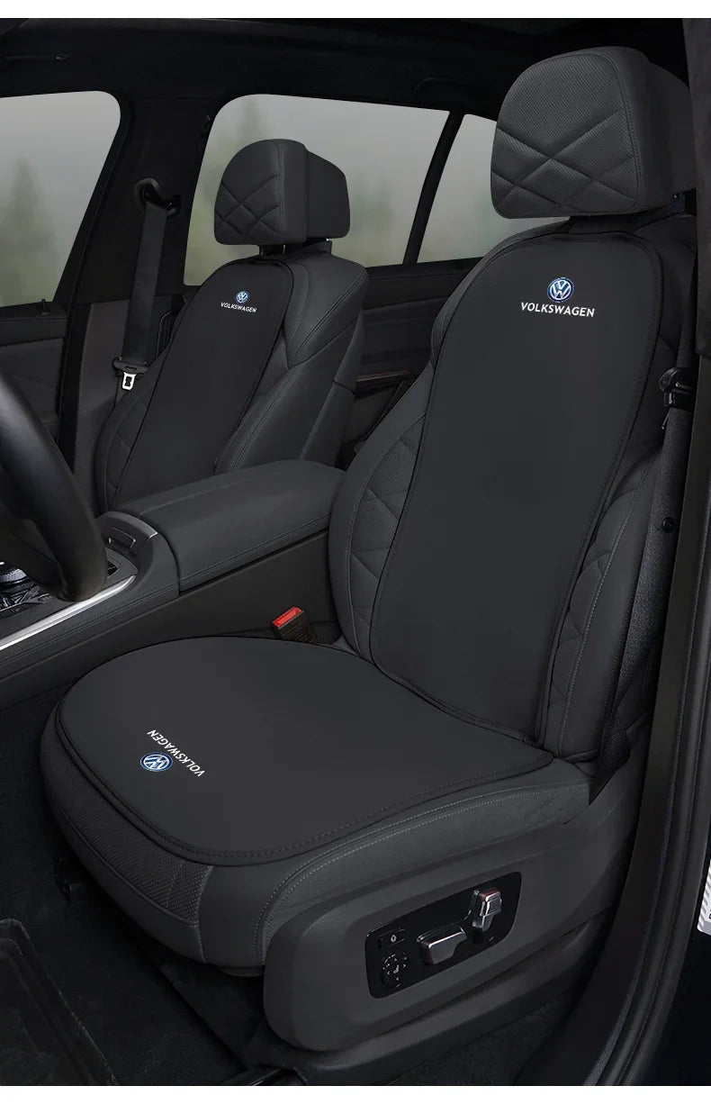 VW Ice Silk Seat Cover Black Multiple VW Models Compatible