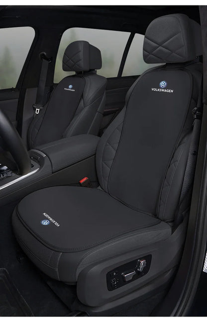VW Ice Silk Seat Cover Black Multiple VW Models Compatible