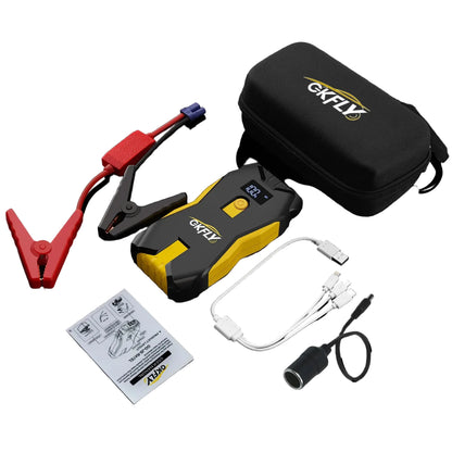 GKFLY Jump Starter SOS Light Warning Flashlight Mode View