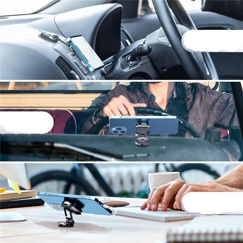 Magnetic Phone Holder Car GPS Navigation Metal Plate Included